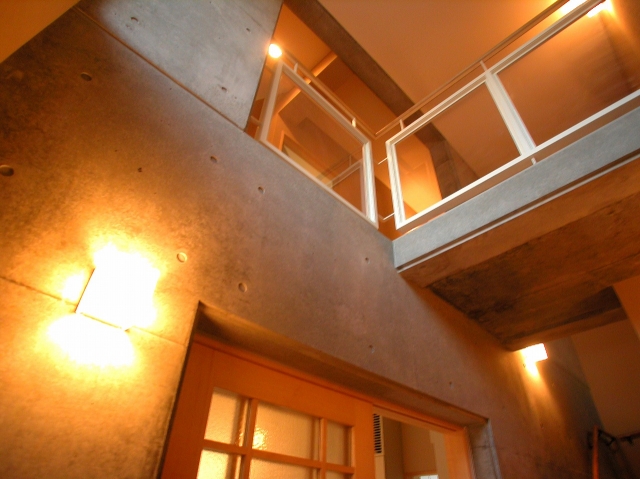 コンクリートと木の家｜二子玉川の新築は設計事務所と建てる大栄工業